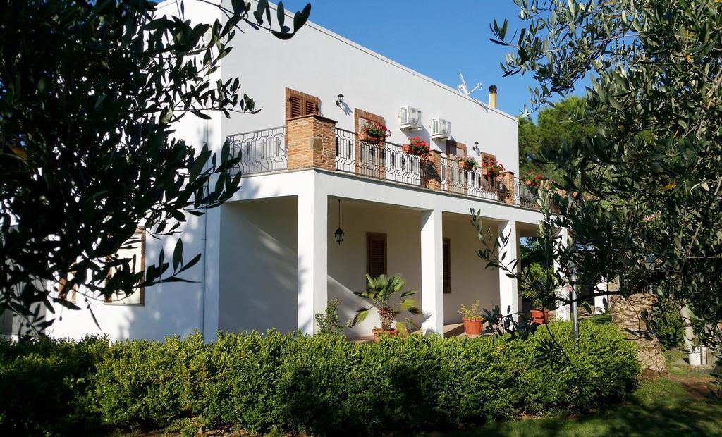 Il Delfino Villa Pisticci Eksteriør bilde
