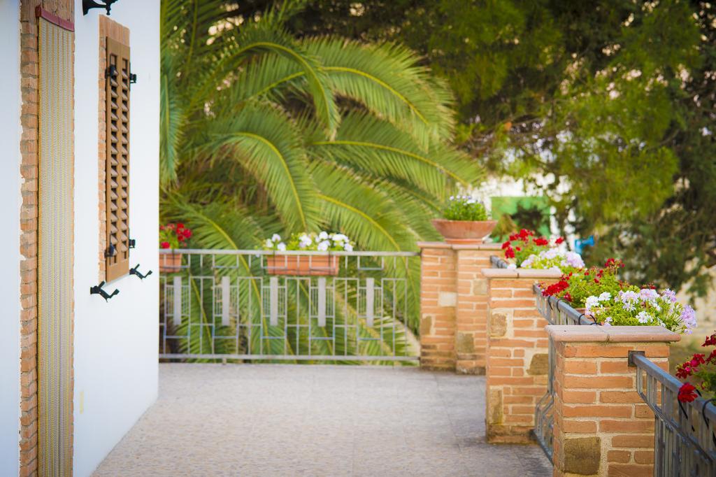 Il Delfino Villa Pisticci Eksteriør bilde
